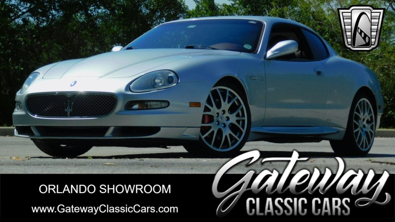 Grigio Touring Silver 2006 Maserati GranSport  4.2 Liter V8 V8 F1 6 Speed Manual