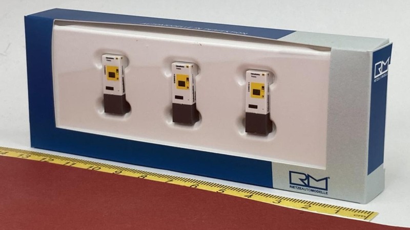 Fahrkartenautomat Bvg Berlin - 3 StÃ¼Ck - Rietze 70245