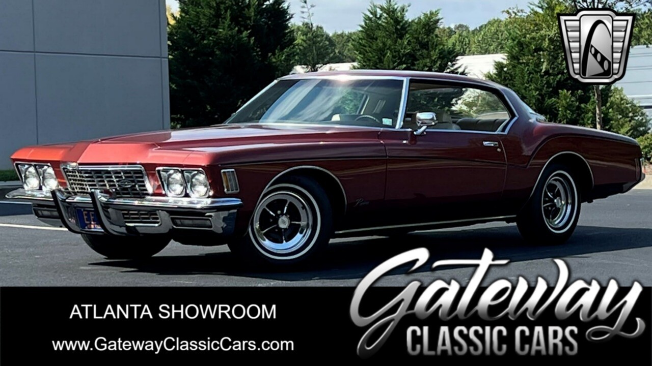 Orange 1972 Buick Riviera  V8 Automatic Available Now!