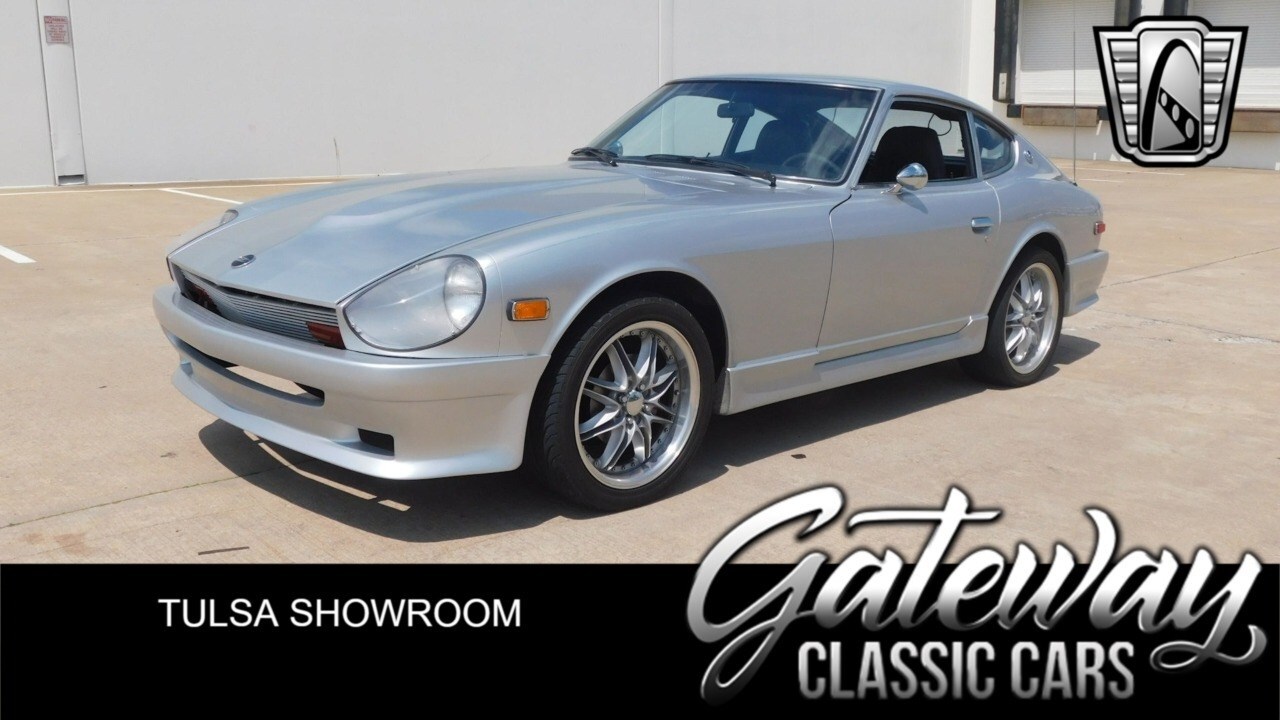 Gray 1974 Datsun 260Z  I6 Manual Available Now!