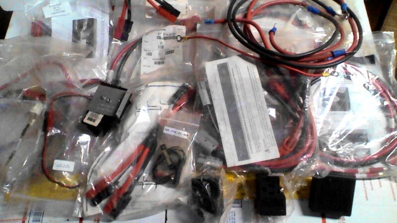 VARIOUS WIRING FOR BATTERY - BATTERY CABLES AND HOOKUPS - SOLD SEPARATELY