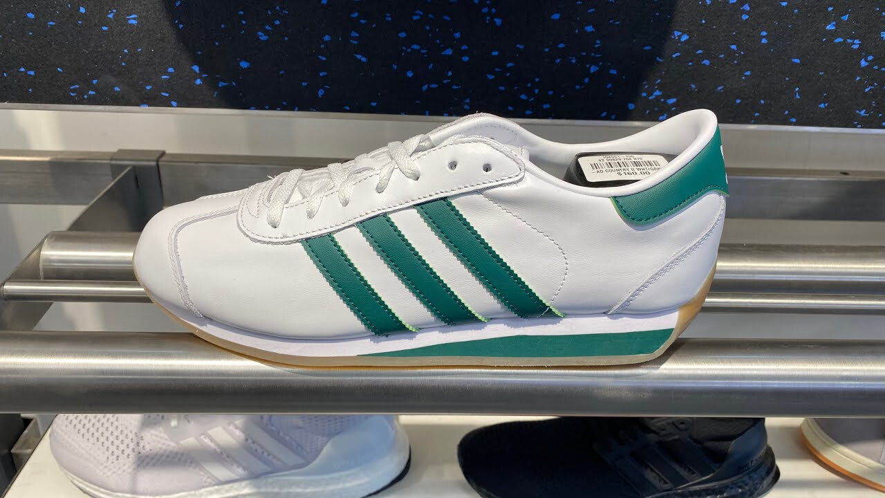 【Adidas】韓国人気◆COUNTRY II [IG4551] ホワイトグリーン adidas COUNTRY II アディダス カントリー レディース