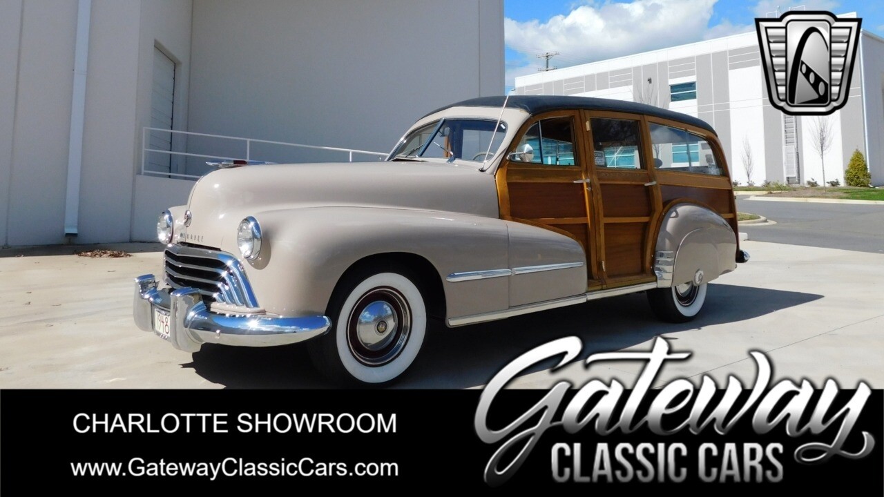 Light Tan 1948 Oldsmobile Series 66  350  V8 4 speed Automatic Available Now!