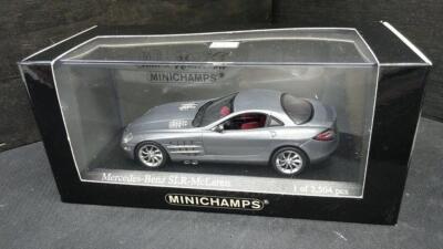Minichamps Mercedes-Benz SLR McLaren 1/43 Diecast Model Car