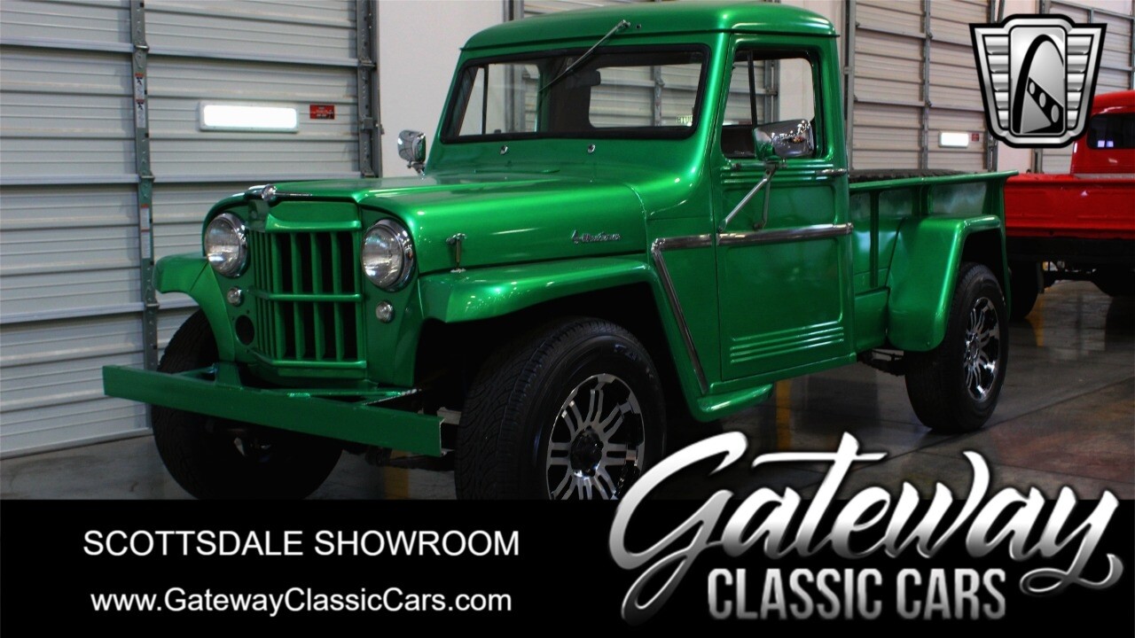 Green 1963 Willys Jeep  230 Tornado I6 4 Speed Manual Available Now!