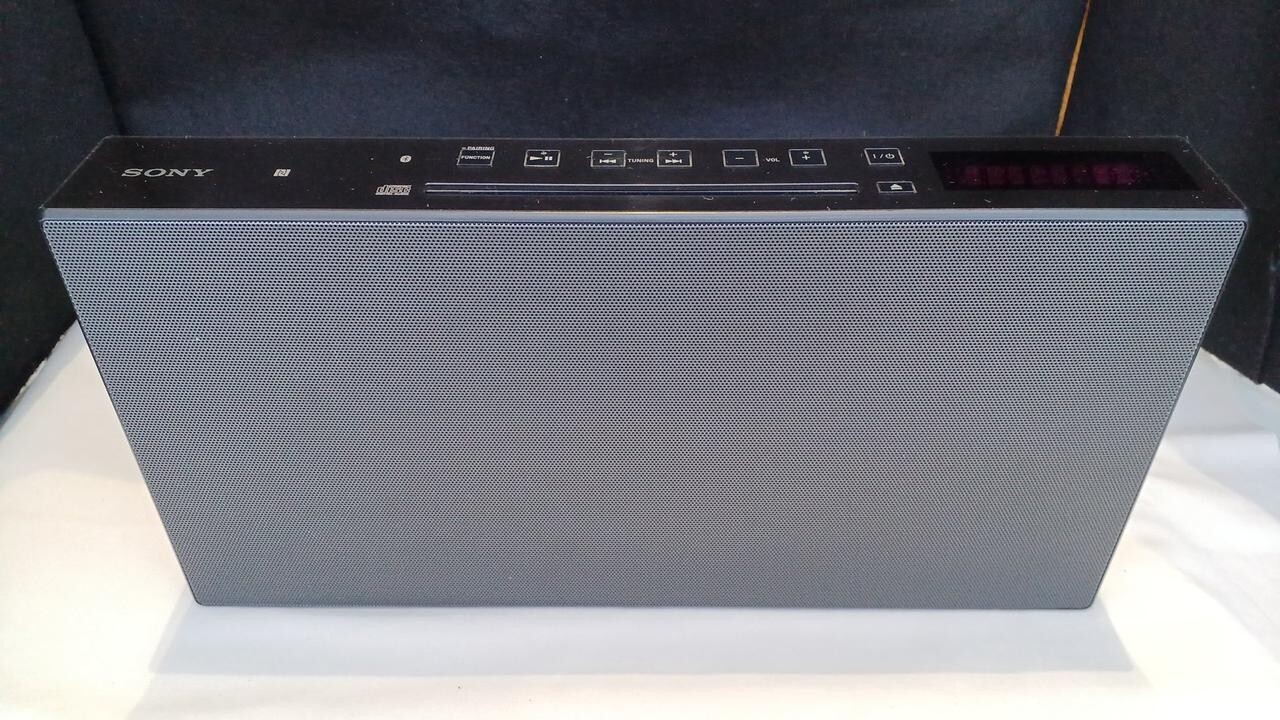 SONY CMT-X3CD オーディオシステム Sony Personal Audio System CMT-X3CD Black (CD - USB - FM
