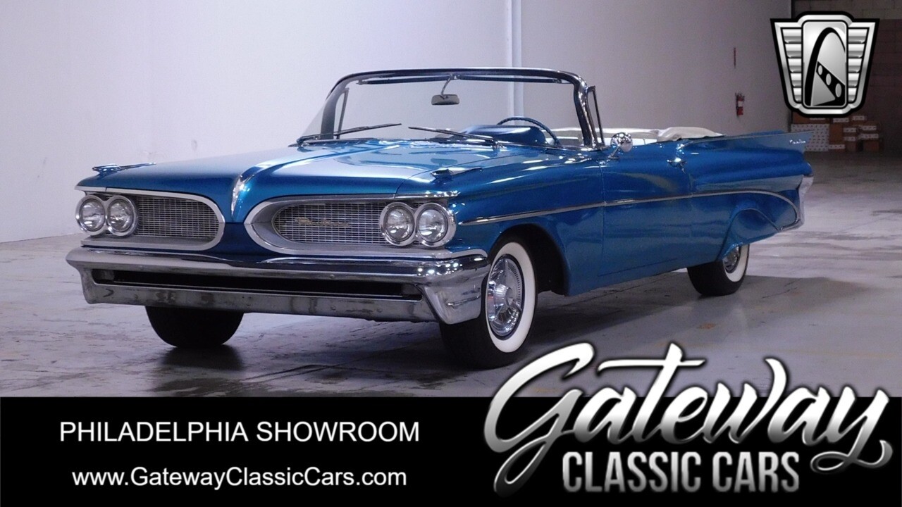 Blue 1959 Pontiac Catalina  V8 Automatic Available Now!