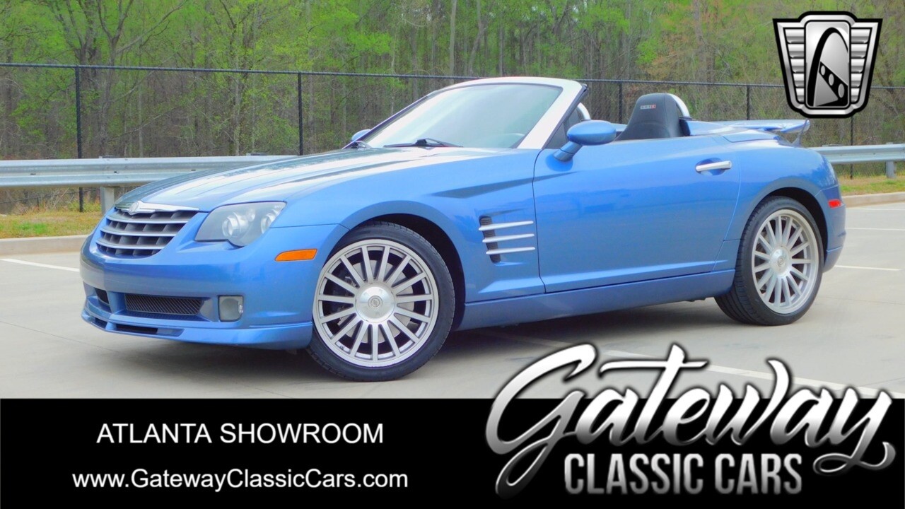 Blue 2005 Chrysler Crossfire  V6 Automatic Available Now!