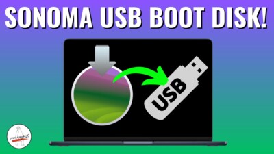Bootable USB MacOS Sonoma 32GB Installer- Revive Restore Recover Update Unlock!