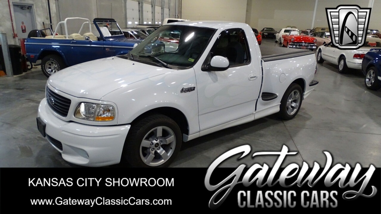 White 2001 Ford F-Series  Supercharged 5.4 Liter V8 Automatic Available Now!