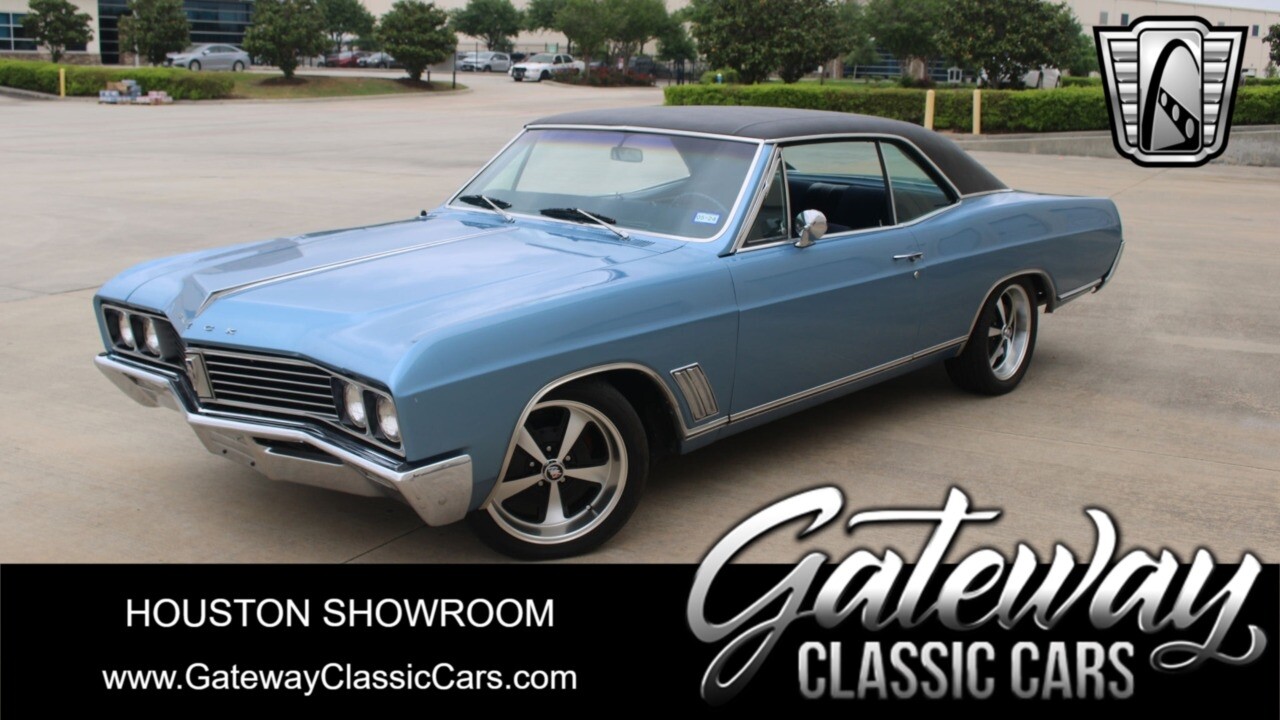 Blue 1967 Buick Skylark  340 CID V8 Automatic Available Now!