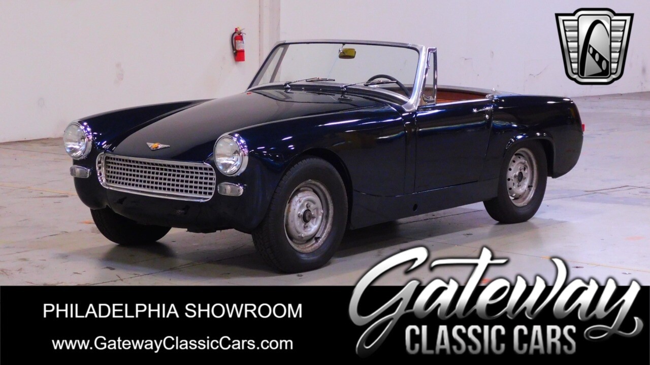 Blue 1964 Austin-Healey Sprite  4 Cylinder Manual Available Now!