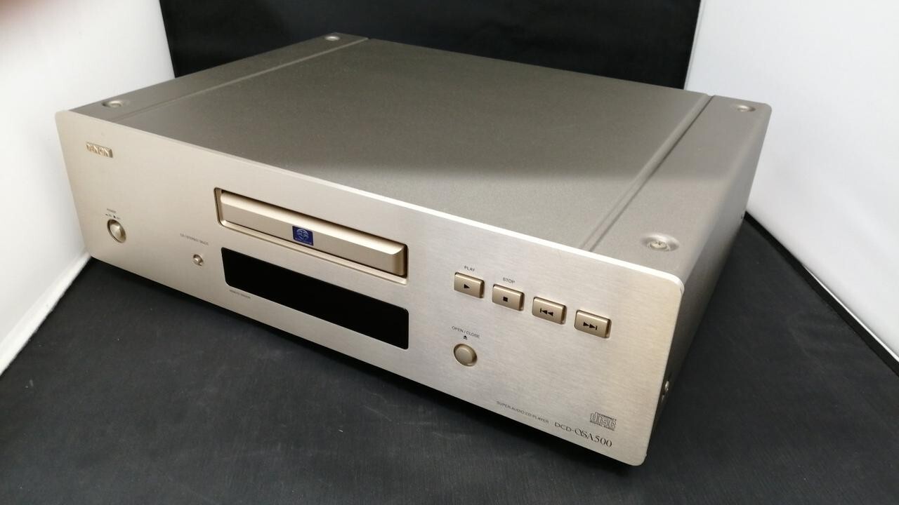Denon DCD-SA500 SACD Player Silver Used w/Accessories | eBay Denon DCD-SA500 SACD Player Silver Used w/Accessories | eBay
