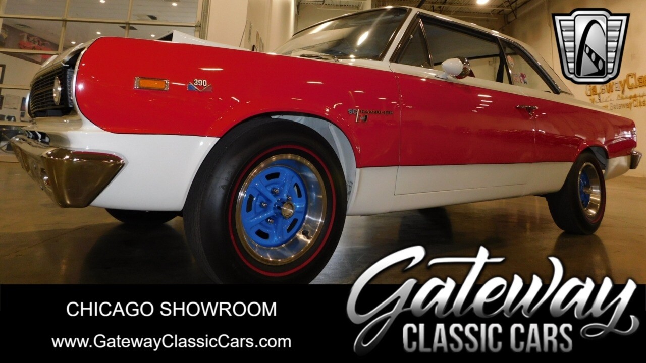 Red/white/blue 1969 AMC Rambler  390 V8 4 Speed Manual Available Now!