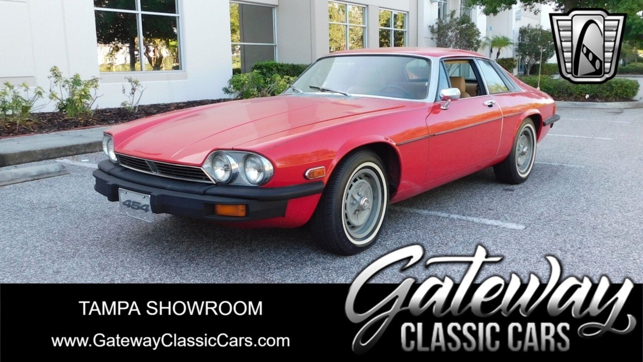 Red 1977 Jaguar XJS  454 CI V8 TH 400 Automatic Available Now!