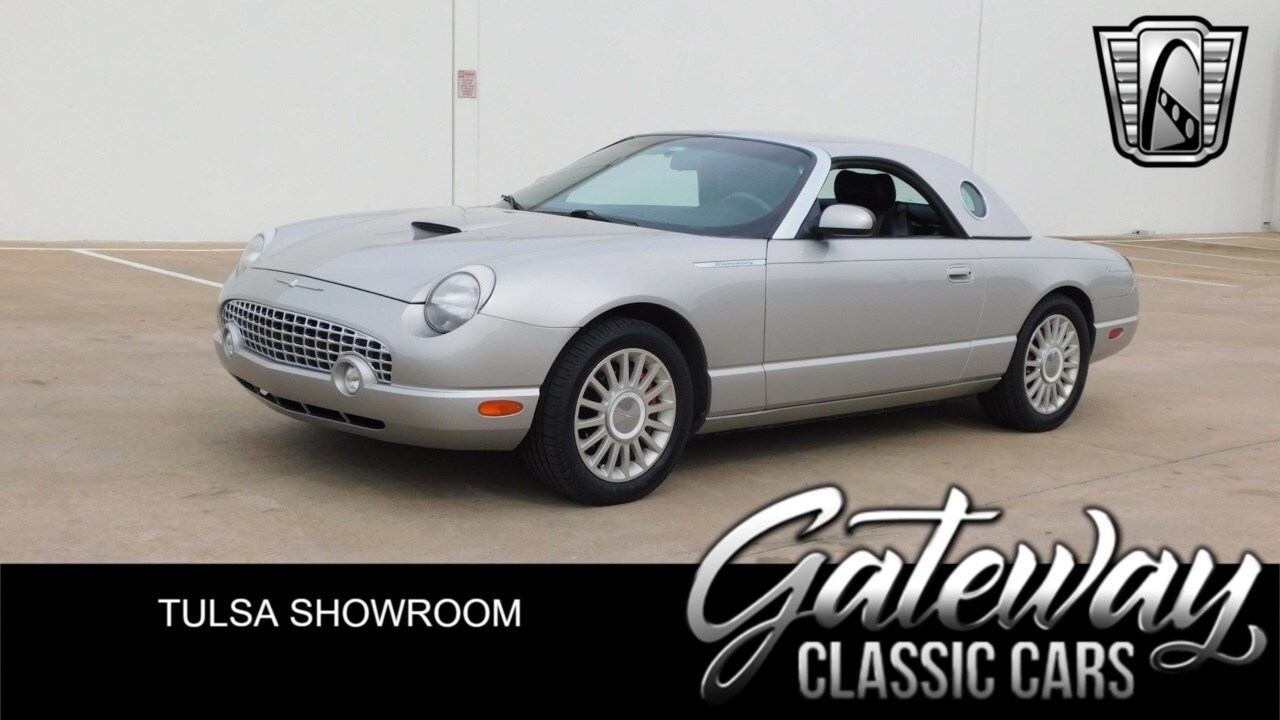 Silver 2005 Ford Thunderbird  3.9L  V8 Automatic Available Now!