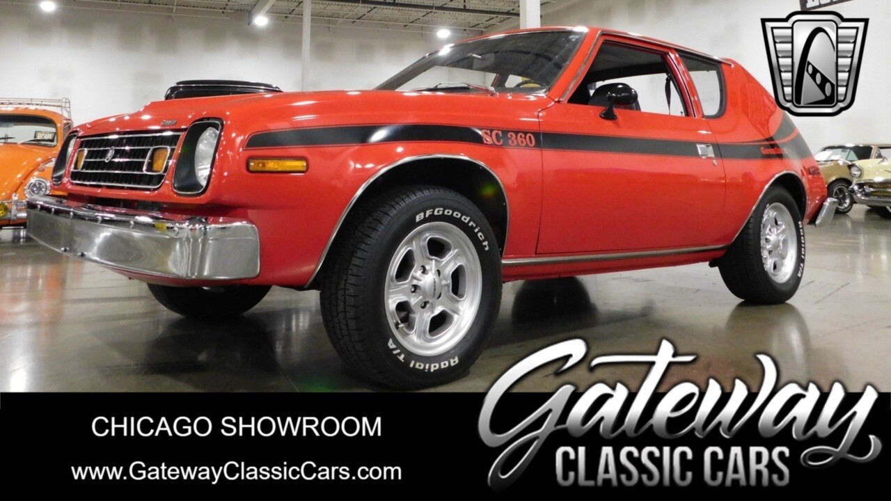 Red 1977 AMC Gremlin  360 V8 727 Automatic Available Now!