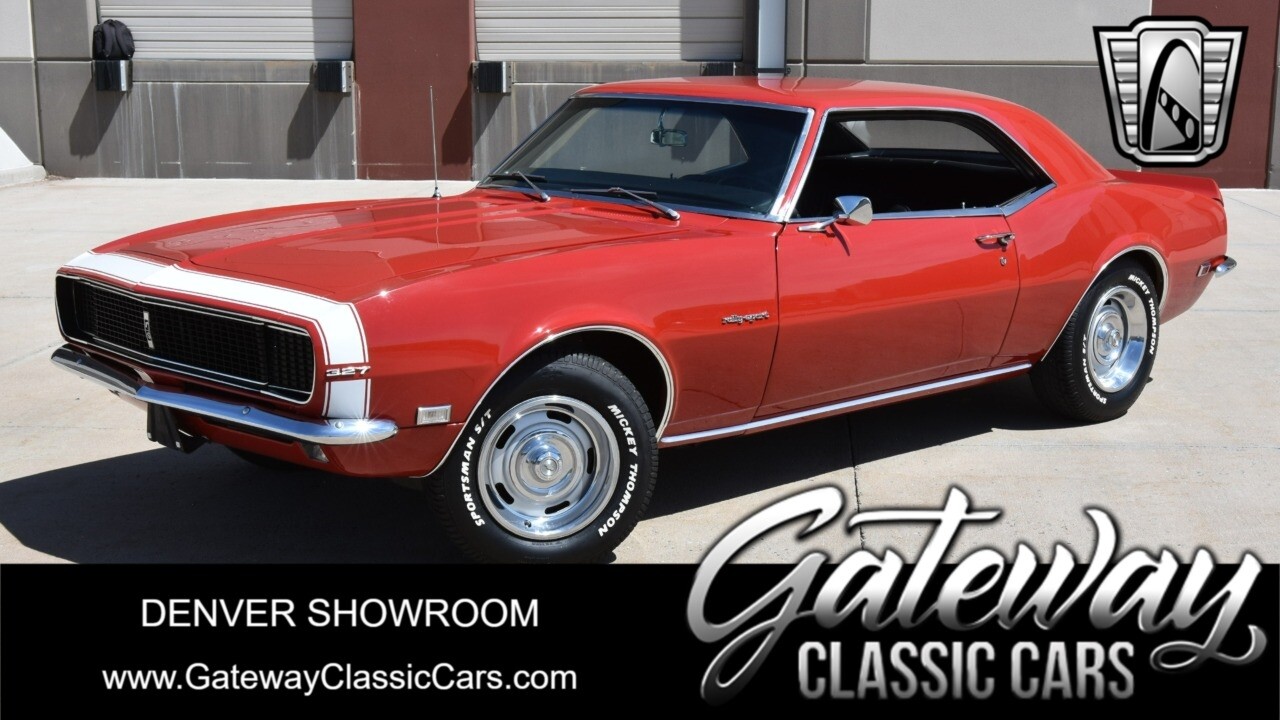 Red 1968 Chevrolet Camaro  327 Automatic Available Now!