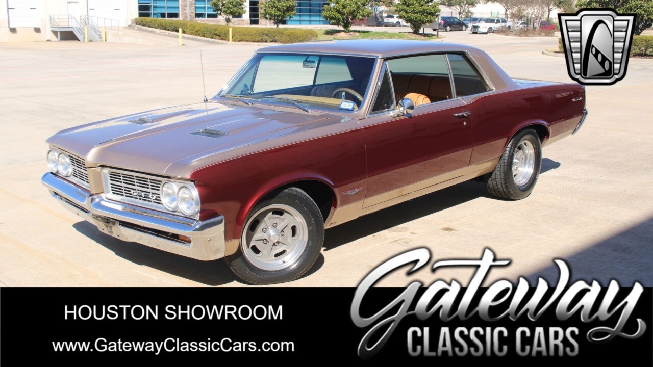 Brown 1964 Pontiac GTO   LS3 6.2L V8 5-Speed Manual Available Now!