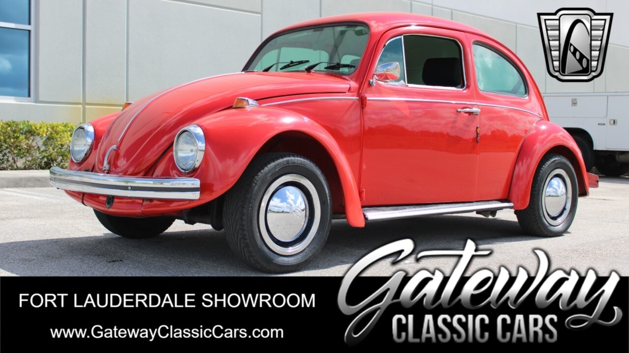 Red 1971 Volkswagen Beetle  1300 cc 4 cyl  other 4 speed Manual Available Now!