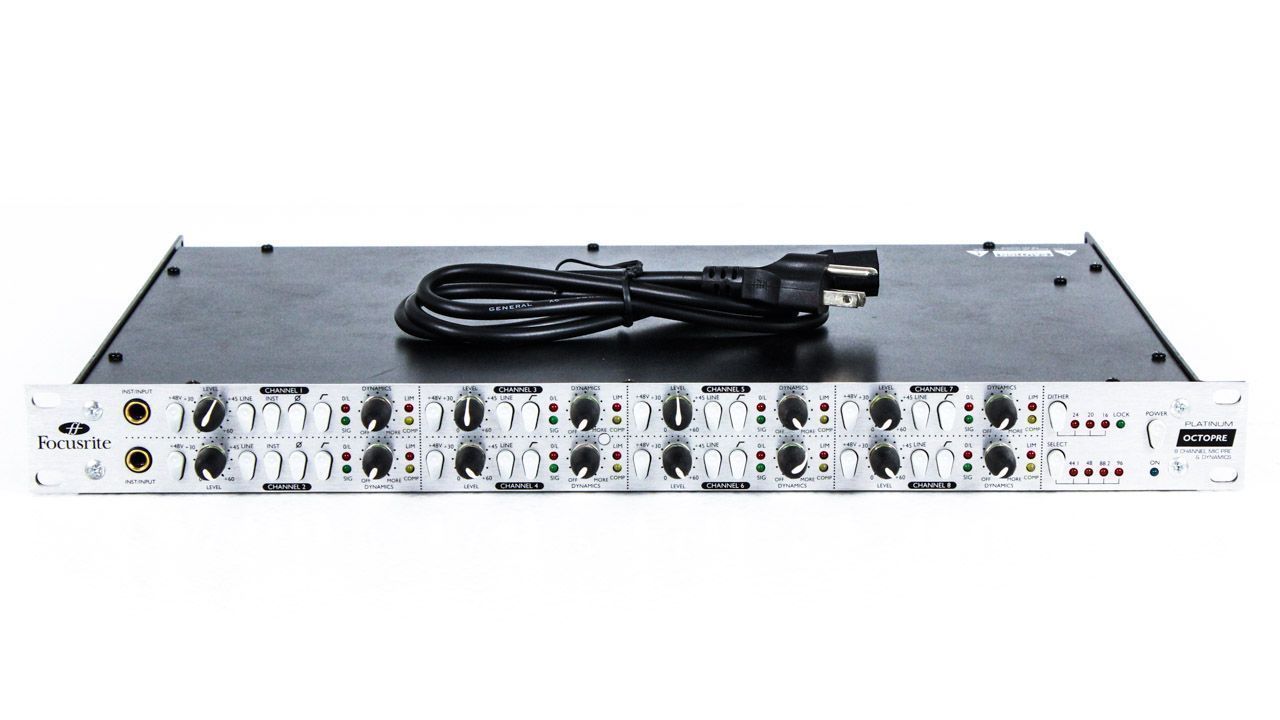 Focusrite Pro Audio Preamps & Channel Strips