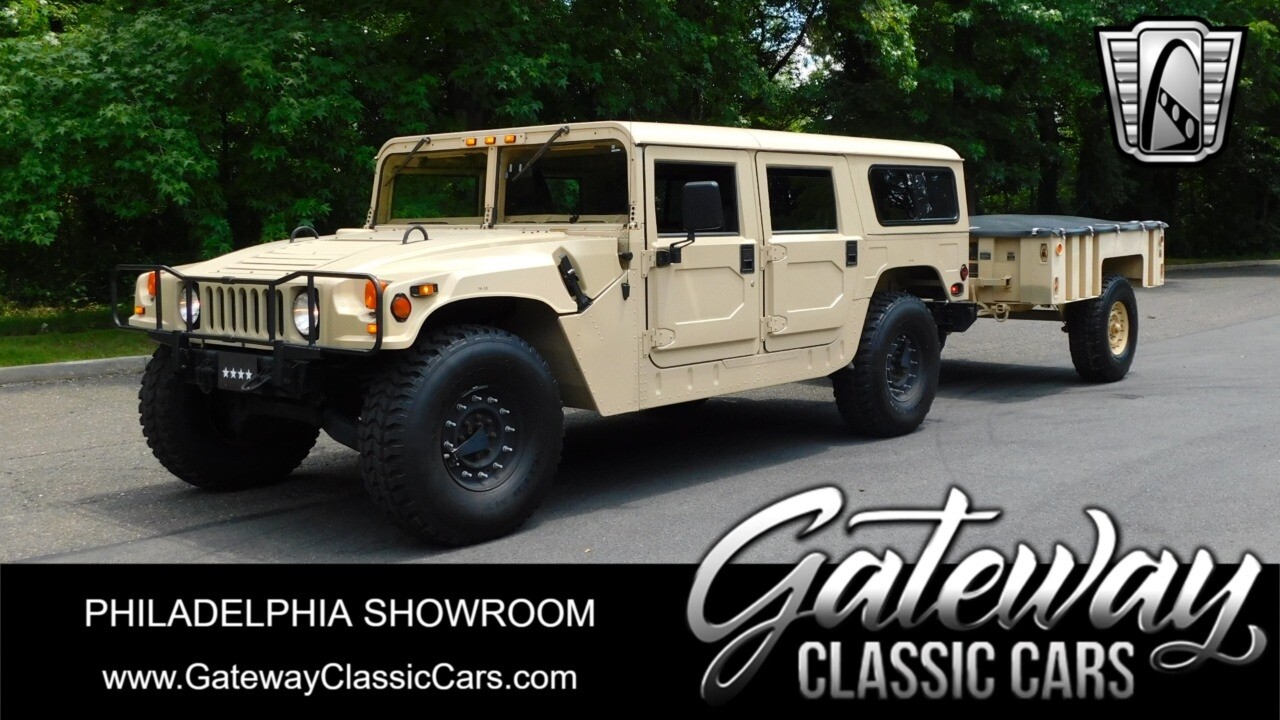 Tan 1992 AM General H1  6.5L  Automatic Available Now!