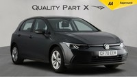 2021 Volkswagen Golf 1.5 eTSI MHEV Life DSG Euro 6 (s/s) 5dr HATCHBACK Petrol/El