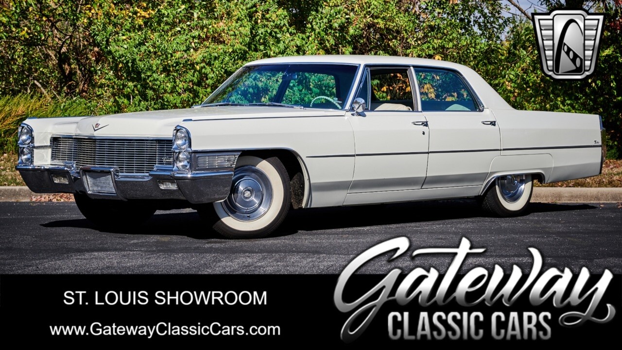 White 1965 Cadillac Calais  429CID V8 Automatic Available Now!