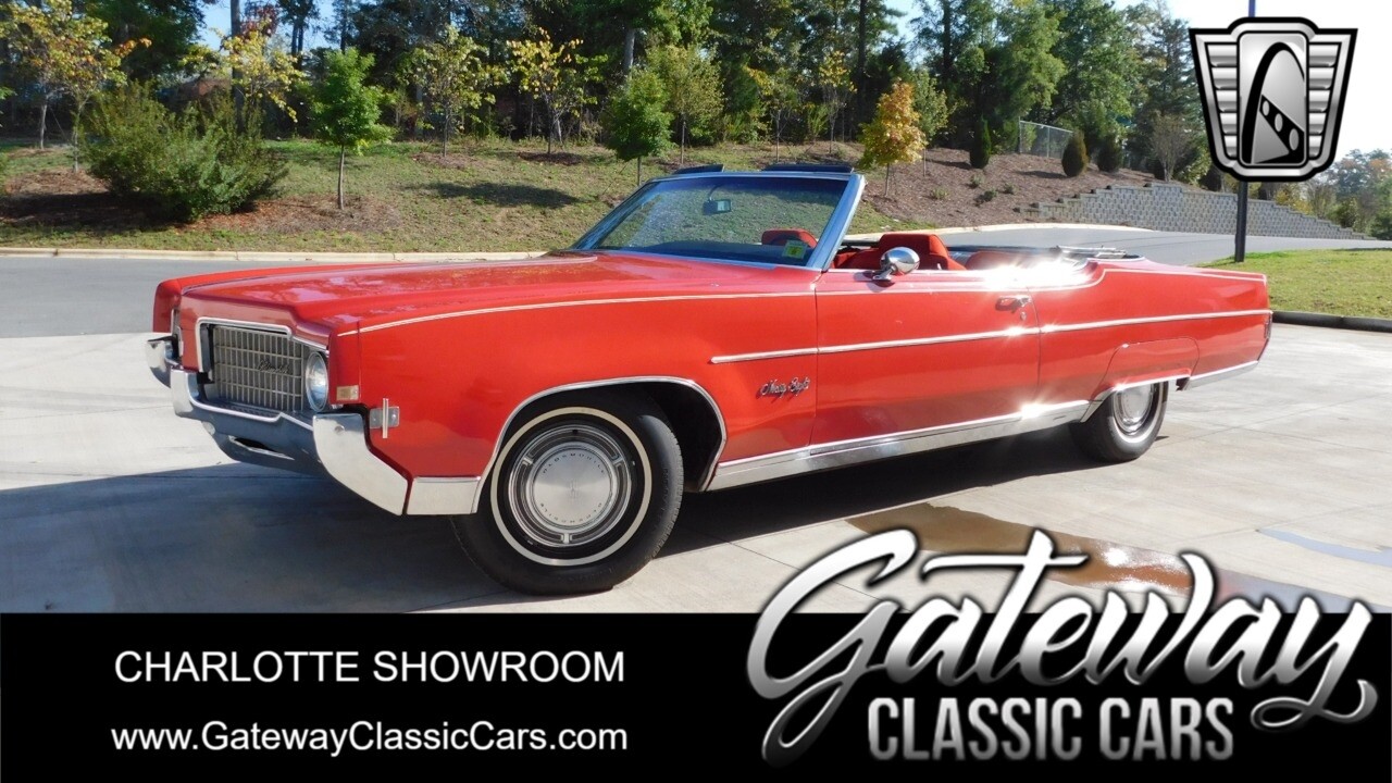 Red 1969 Oldsmobile 98  7.5 455 V8 Turbo Hydra Matic Automatic Available Now!