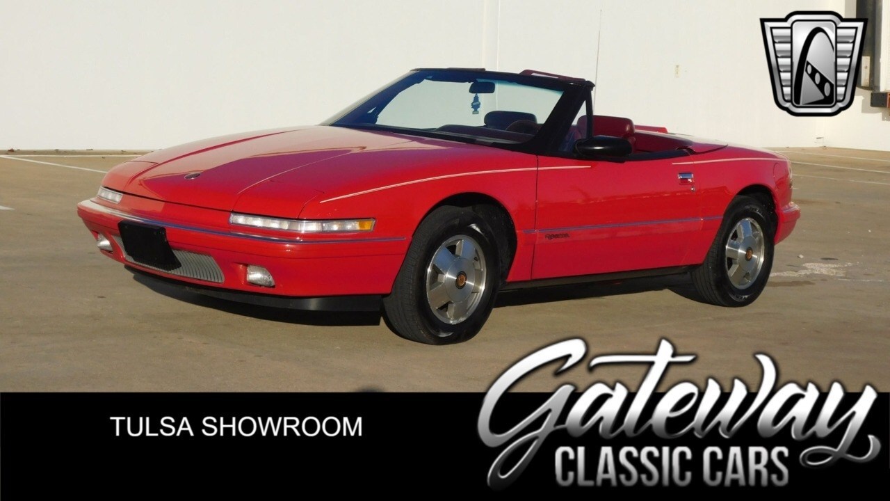 Red 1990 Buick Reatta  V6 Automatic Available Now!