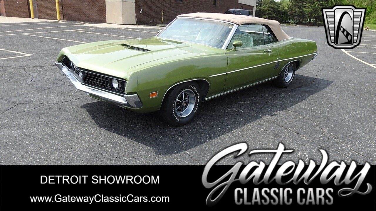 Green 1970 Ford Torino  302 CID V8 Automatic Available Now!