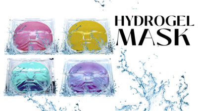 (50)  HYDROGEL FACE MASK ASSORTED PACK