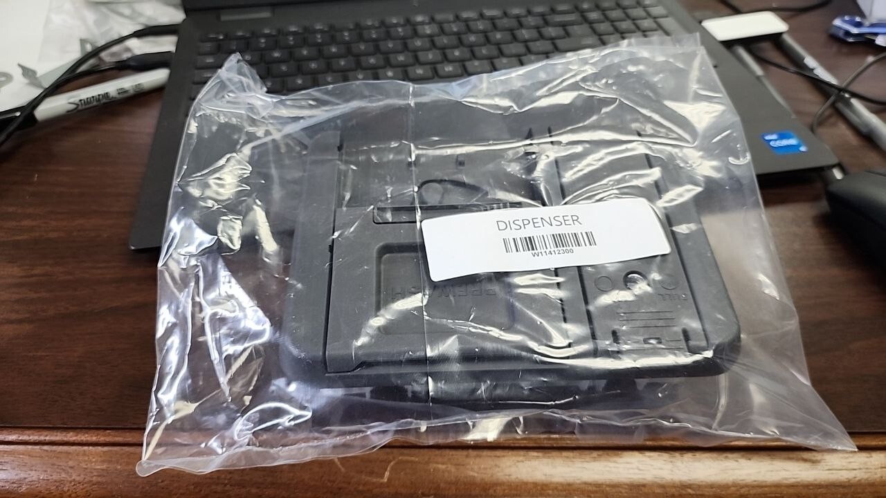 Whirlpool Detergent Dispenser Dishwasher