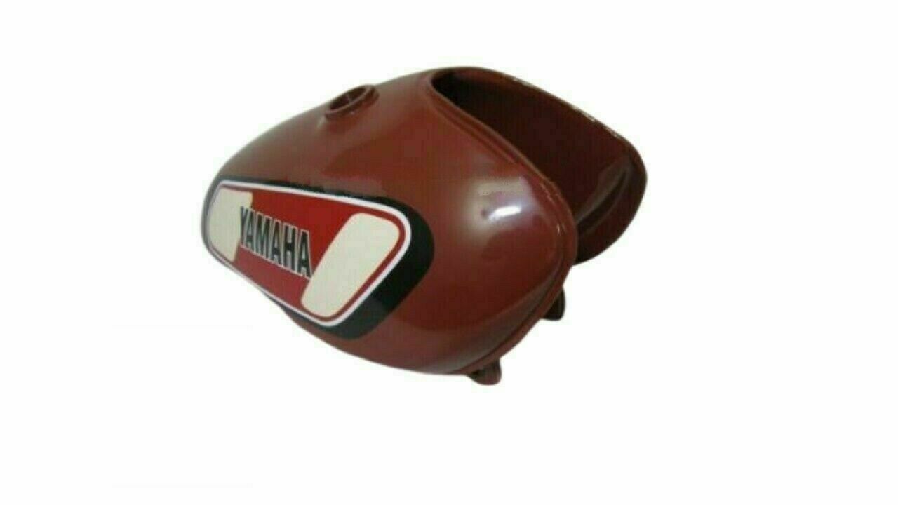 Fits for Yamaha Xt Tt 500 Painted Aluminum Petrol Fuel Tank 1N5 1975-1977 @US