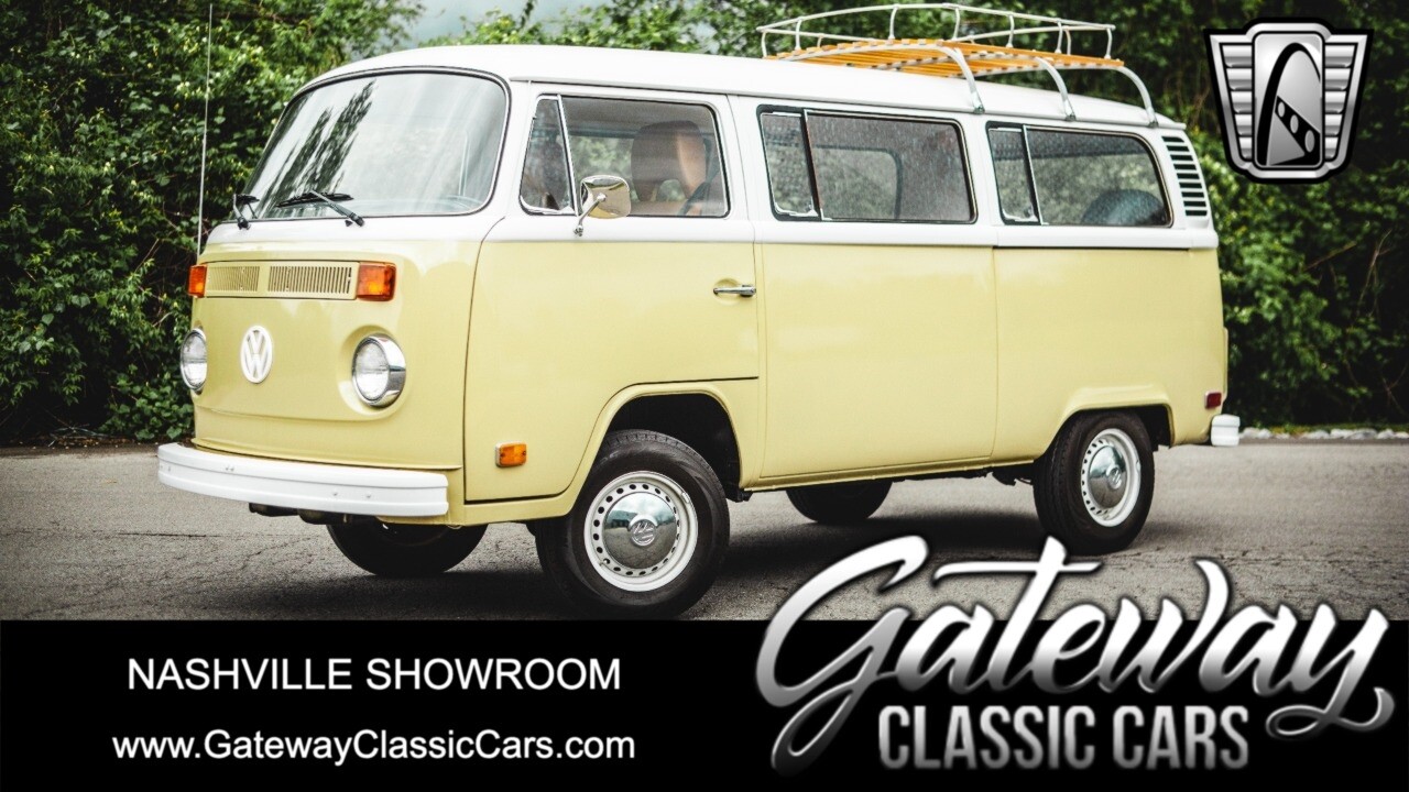 yellow 1975 Volkswagen Transporter  1800 CC 4 speed manual Available Now!