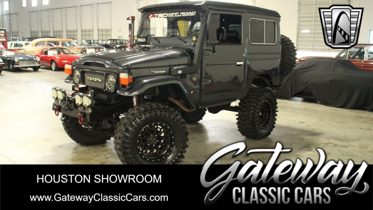 Gray 1983 Toyota FJ40  I6 4-Speed Manual Available Now!