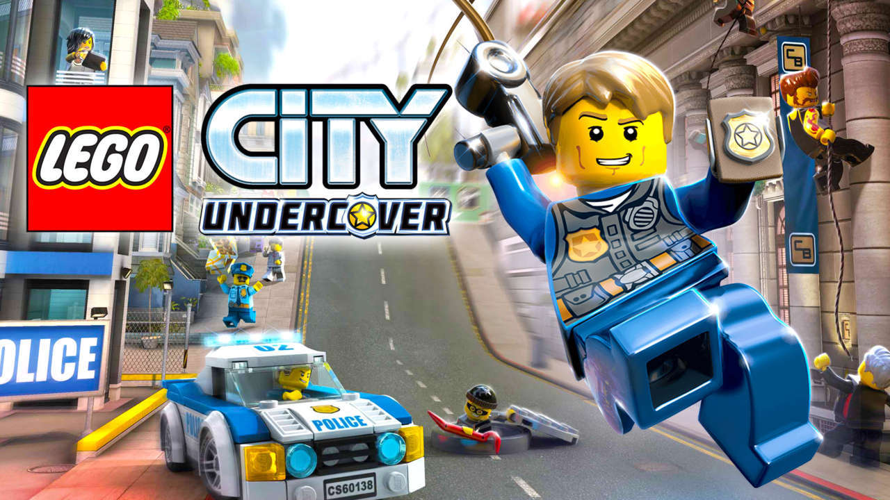 Lego City Undercover Nintendo Switch Ns Chase Mccain Family Kids Adventure Game Ebay