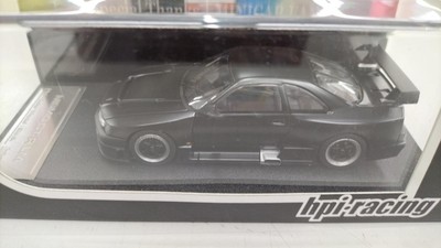 hpi racing NISMO GT-R LM ブラック 1/43 楽天市場】HPI RACING 1/43 日産 スカイライン R33 GTR LM