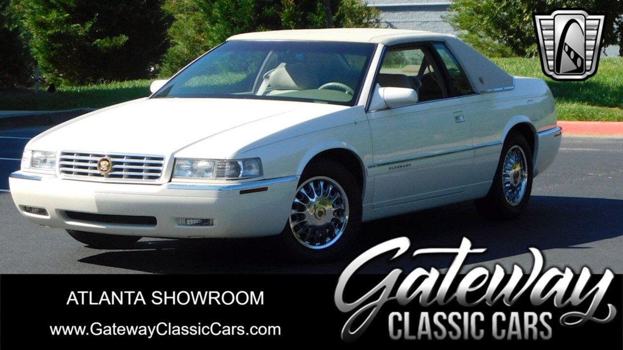 White 1998 Cadillac Eldorado  V8 Automatic Available Now!