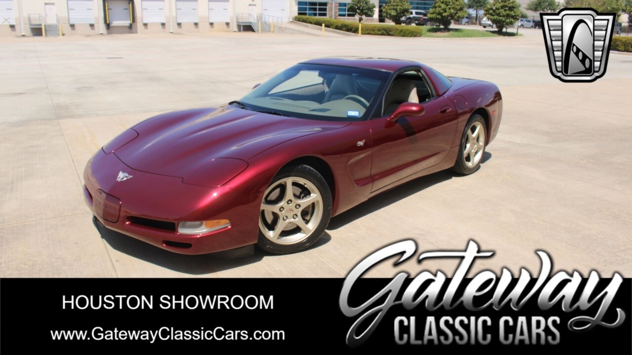 Anniversary Red  2003 Chevrolet Corvette  5.7 Liter V8 6-Speed Manual Available