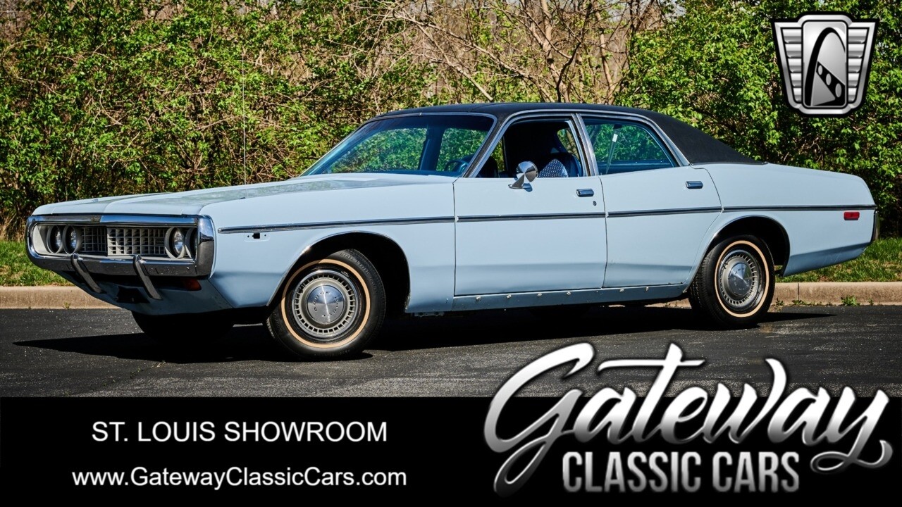 LIGHT BLUE 1972 Dodge Coronet  V8 Automatic Available Now!