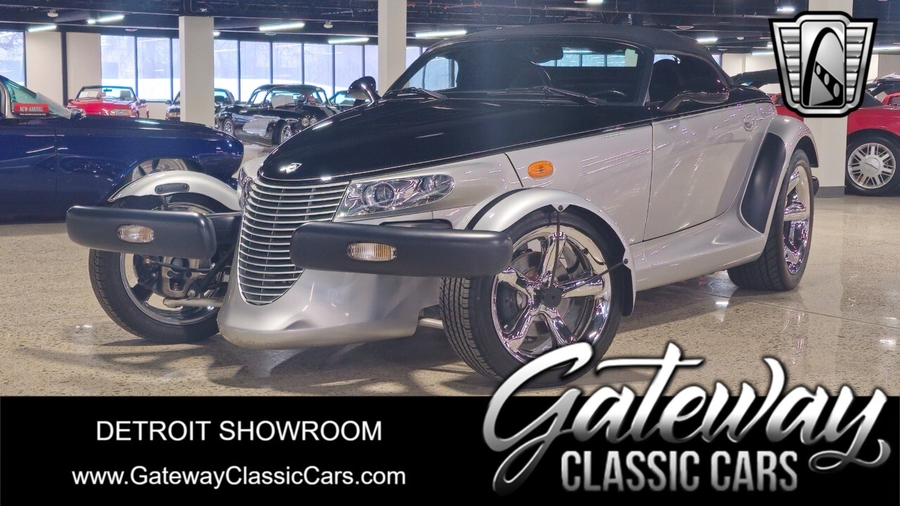 Silver/Black 2001 Plymouth Prowler  3.5L SOHC V6 Automatic Available Now!