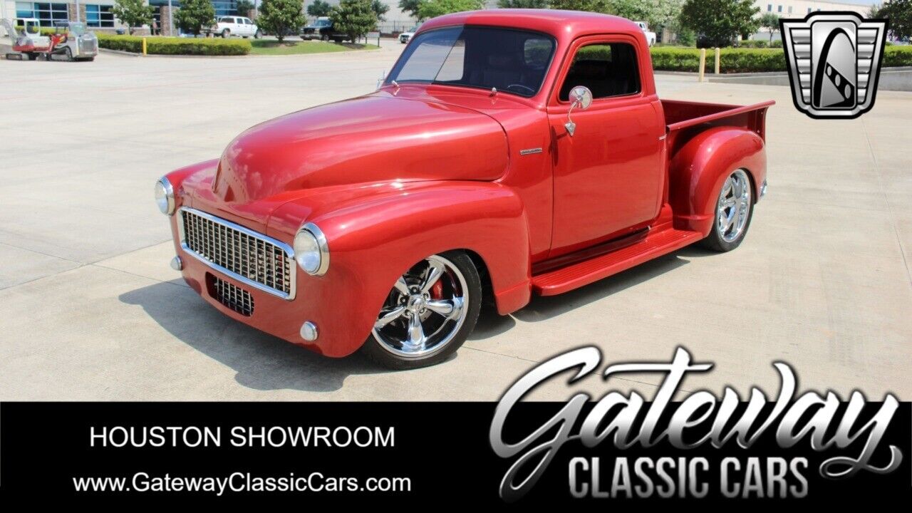 Maroon 1947 Chevrolet 3100  6.2L V8 4 speed Automatic Available Now!