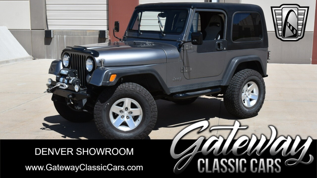 Gray 1986 Jeep CJ7  4.0 I6 4 Speed Automatic Available Now!