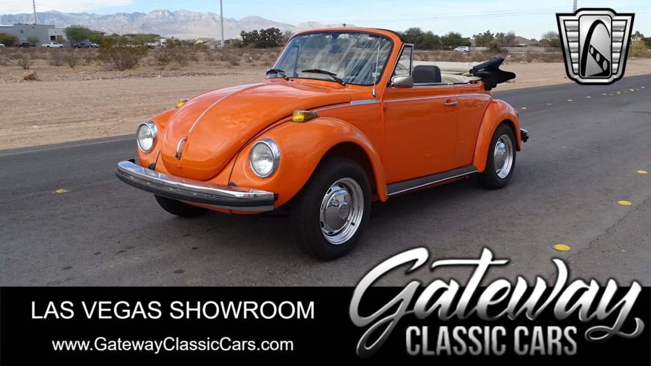 Orange 1976 Volkswagen Super Beetle  I4 4 Speed Manual Available Now!