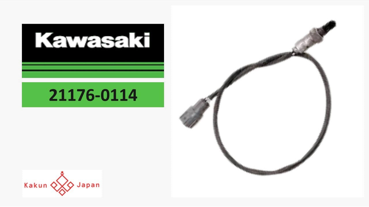 狐火　0101 Kawasaki OEM 21176-0114 Teryx Oxygen Sensor | eBay