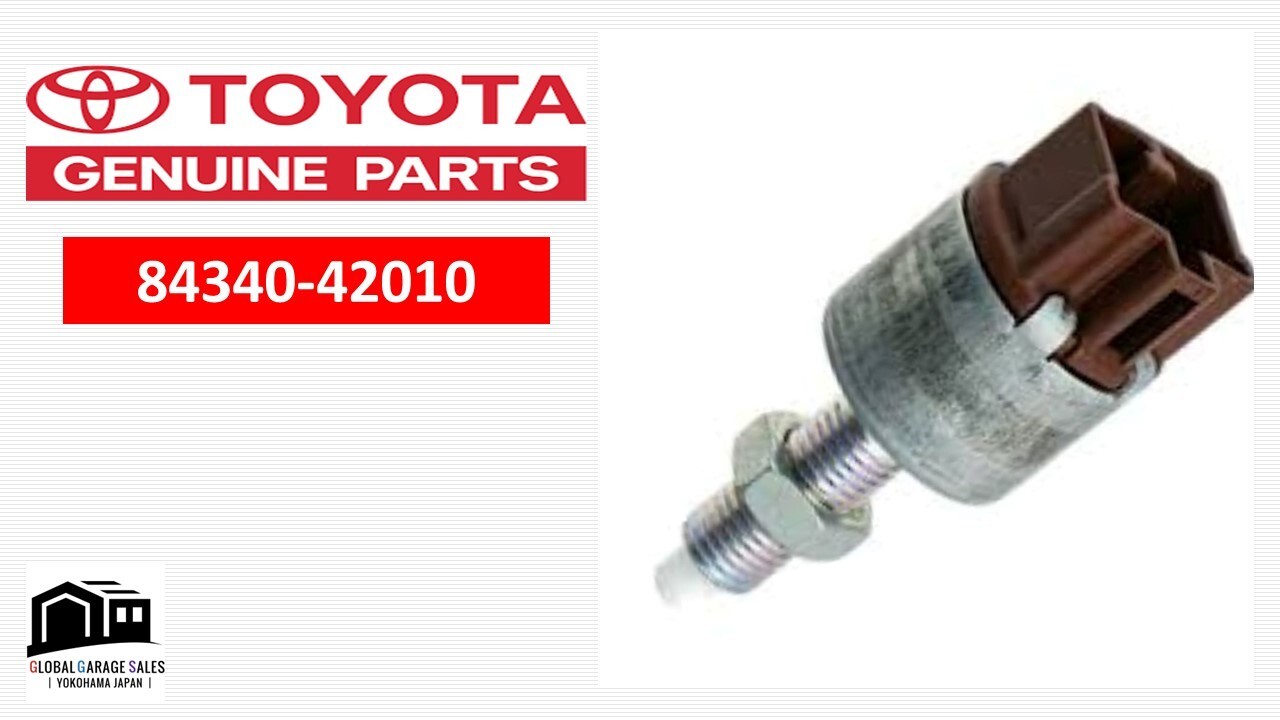 Toyota OEM 84340-42010 SWITCH ASSY, STOP LAMP Avensis Carina