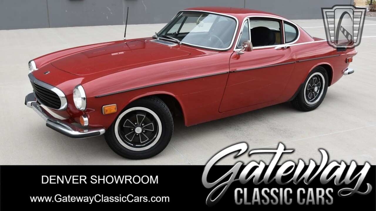 Red 1971 Volvo P1800  1,986 cc B20B/E/F I4 4 Cylinder 4 speed Manual Available N