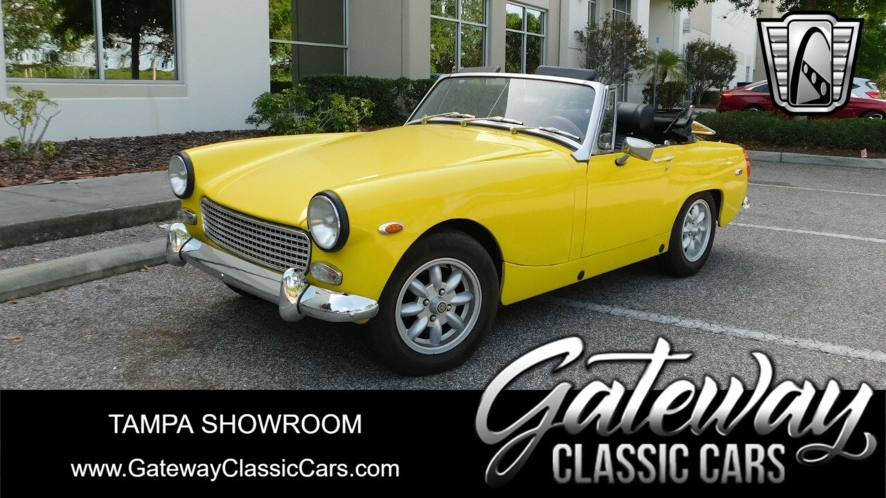 Acid Yellow 1976 MG Midget  1500cc I4 4spd Manual Available Now!