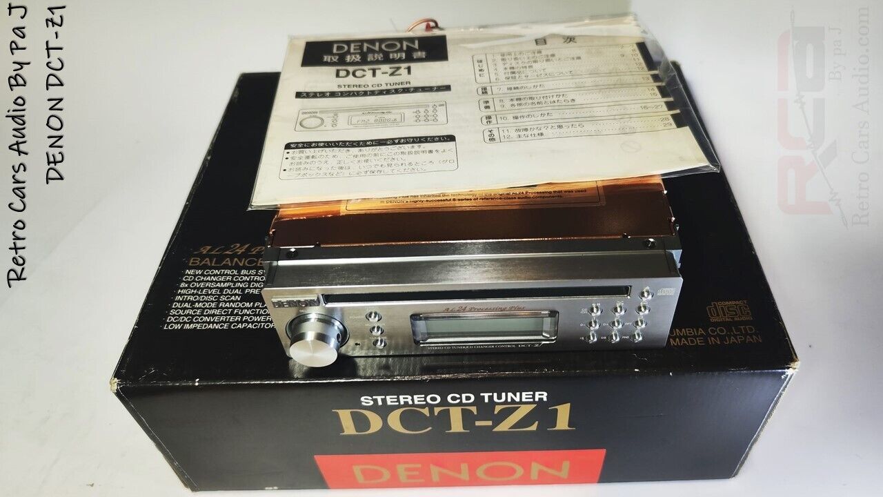 DENON_アンプレス_1DIN_CDデッキ_DCT1 - カーオーディオ DENON_アンプレス_1DIN_CDデッキ_DCT1 - カーオーディオ